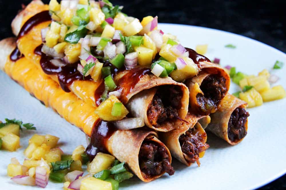 Cheesy-Hawaiian-BBQ-Beef-Taquitos1