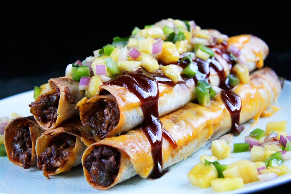 Cheesy-Hawaiian-BBQ-Beef-Taquitos4