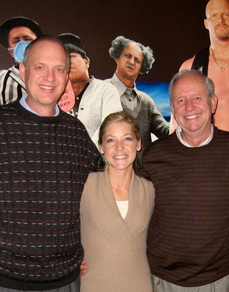 2009 - our 10 year transplant reunion with the 3 stooges and Stone Cold Austin making a guest appearance