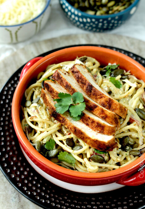 Avocado Pasta | Carlsbad Cravings