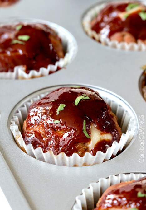 Meatloaf Muffins | Carlsbad Cravings