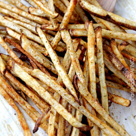 Mexican Street Fries | Carlsbad Cravings