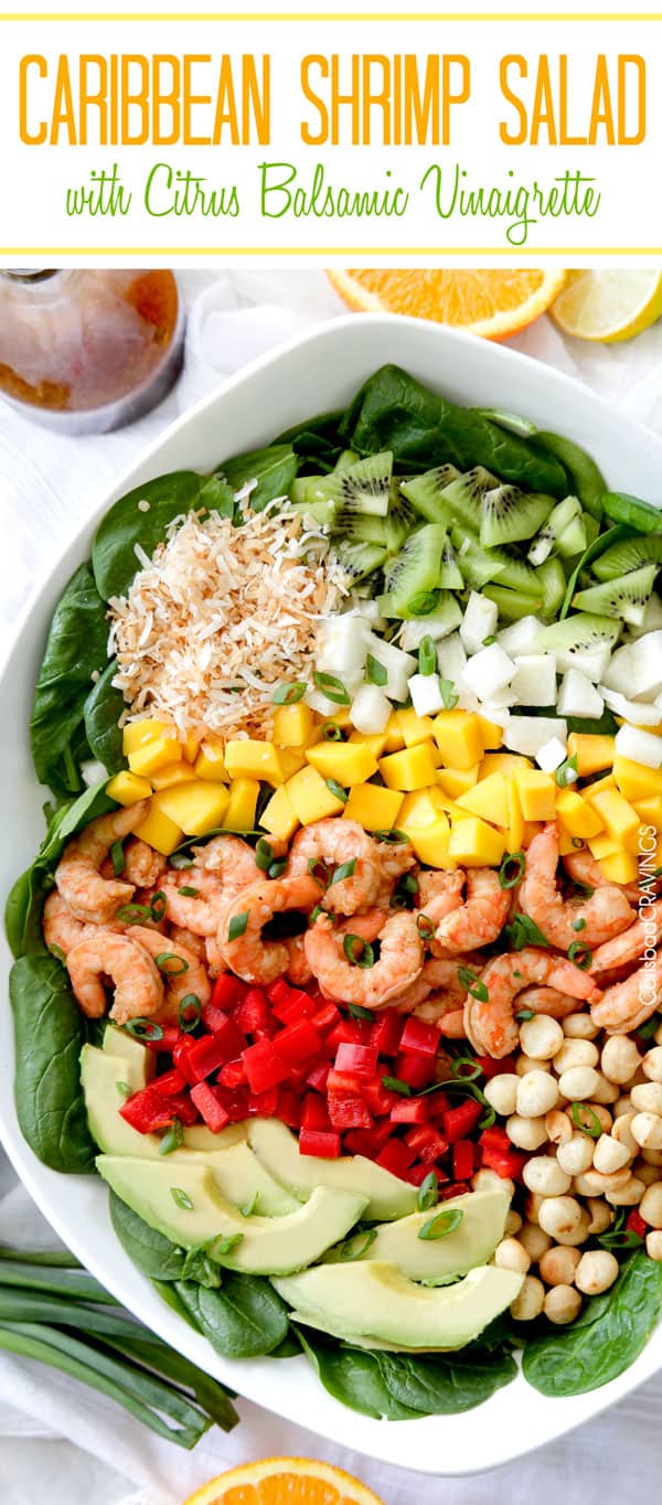 Shrimp Avocado Salad | Carlsbad Cravings