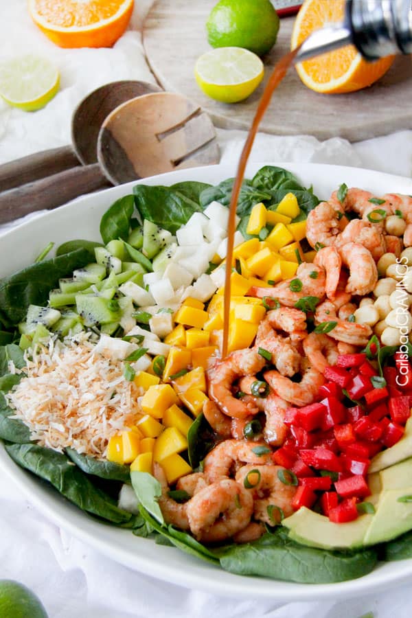 Shrimp Avocado Salad | Carlsbad Cravings