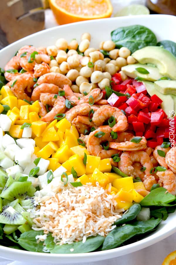 Shrimp Avocado Salad | Carlsbad Cravings