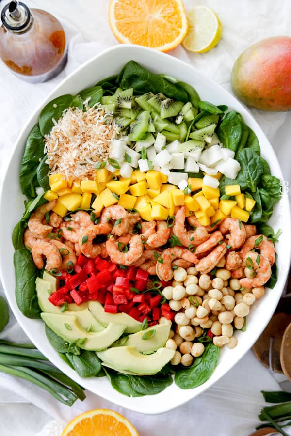 Shrimp Avocado Salad | Carlsbad Cravings