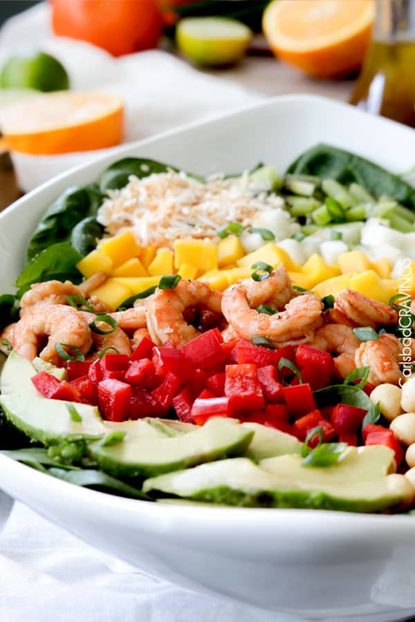 Shrimp Avocado Salad | Carlsbad Cravings