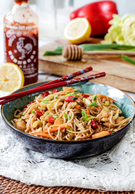 Honey Sriracha Chicken Recipe - Carlsbad Cravings