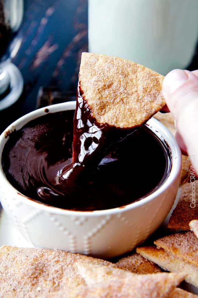 Delicious Caramel Crisps Recipe in an easy caramel sauce.