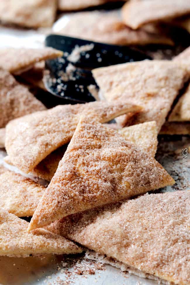 Baked Cinnamon Crisps Recipe