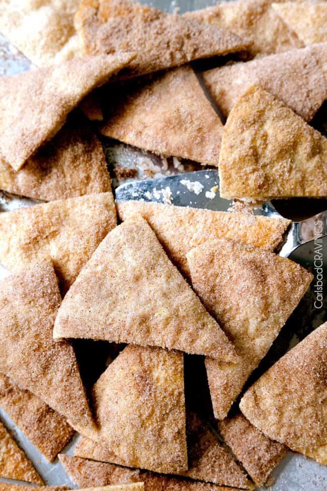 Cinnamon Crisps Recipe