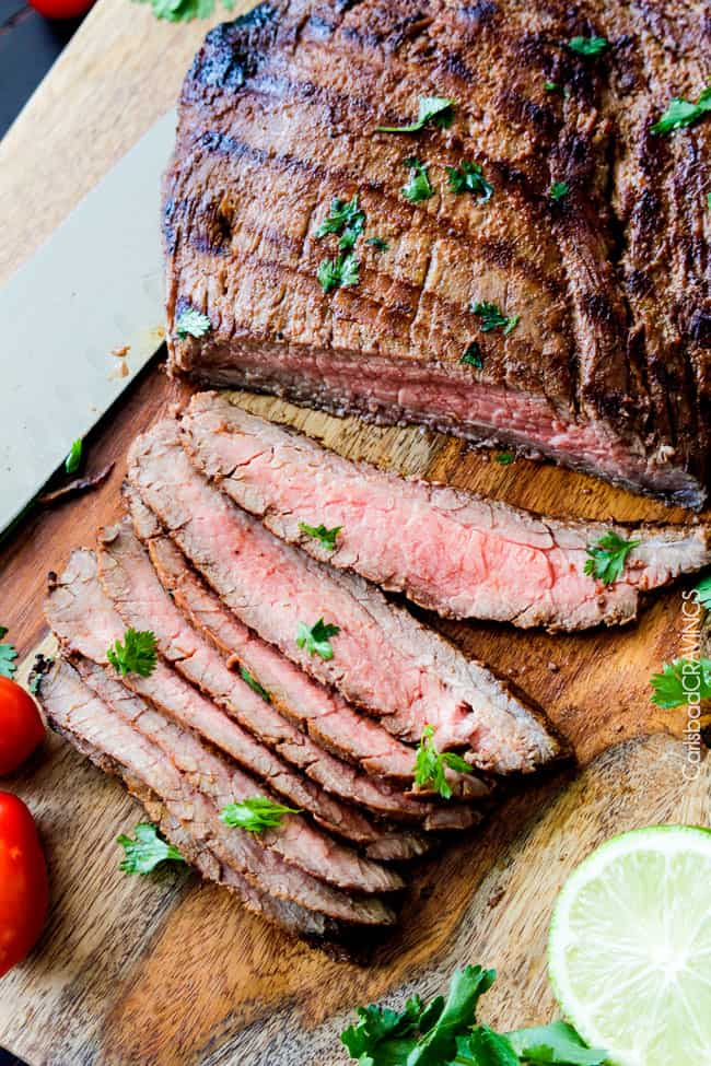 Best grilled Carne Asada marinated and spice rubbed for the most juicy, tender, flavorful Carne Asada EVER! Restaurant quality!