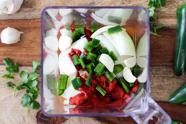 20 Minute One Skillet TexMex Sausage and Rice is quick and delicious and bursting with flavor from the most amazing Creamy Roasted Red Pepper Jalapeno Sauce for a hearty, comforting one pot meal the whole family will love!