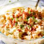 Everyone needs the best potato salad recipe and this is it! so creamy and flavorful and disappears in minutes whenever I take it any where - everyone always asks for the recipe!!