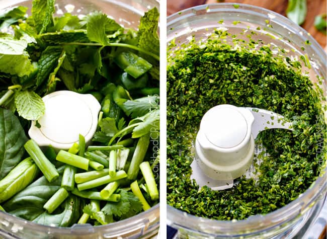 Grilled Asian Steak with Chimichurri - this marinade is hands down the best steak marinade I have ever tried - SO flavorful for a crazy juicy, tender, amazing steak!