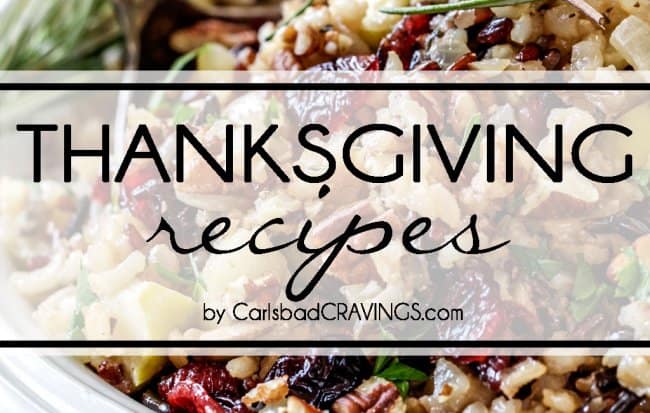 Thanksgiving Recipes