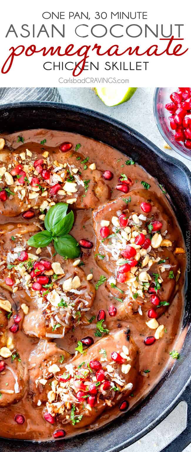 Coconut Chicken Skillet