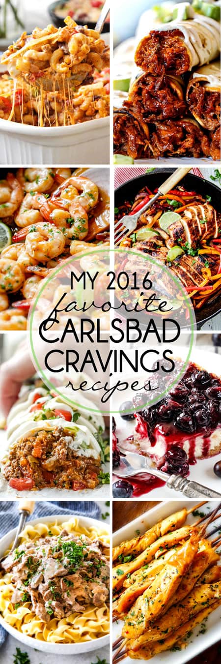 My personal FAVORITE recipe from 2016! These need to go on your MUST MAKE LIST!