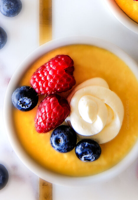 Make ahead, silky Lemon Pots de Creme are the ideal light and refreshing dessert while still insistently lemony and luxuriously creamy! A must this spring or summer!