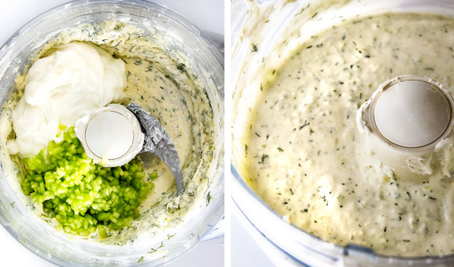 These easy Baked or Grilled Greek Beef Kabobs are so crazy juicy and exploding with flavor in every mouthwatering bite! And the creamy, refreshing Whipped Feta Whipped Feta Tzatziki Dip is out of this world!