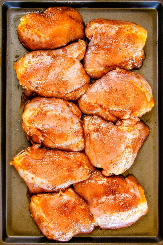 this Thai Orange Peanut Chicken (Grilled or Baked) is phenomenal! Its one of my favorite sweet, tangy savory chicken recipes ever! the chicken is soooooo juicy and the sauce is out of this world!