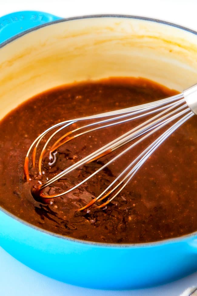 this Thai Orange Peanut Chicken (Grilled or Baked) is phenomenal! Its one of my favorite sweet, tangy savory chicken recipes ever! the chicken is soooooo juicy and the sauce is out of this world!