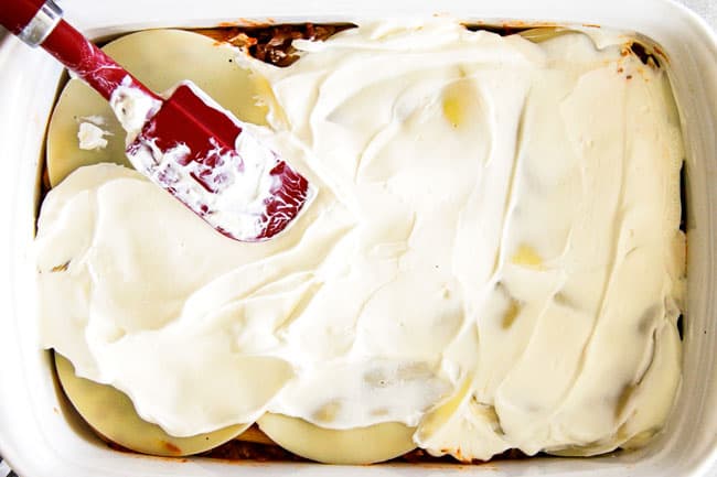 This Million Dollar Baked Penne has been a family favorite for decades! We serve it at all our family gatherings because its SO good, so easy! The homemade sauce is incredible and the hidden layer of creamy/cheesiness is to live for!