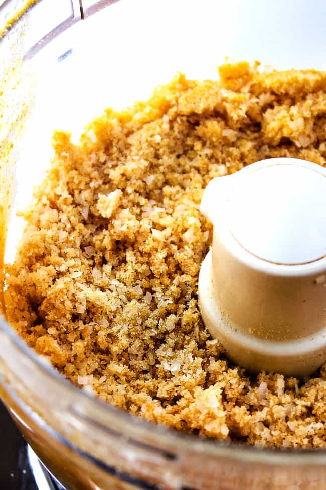 Showing how to make Banana Coconut Cream Pie.