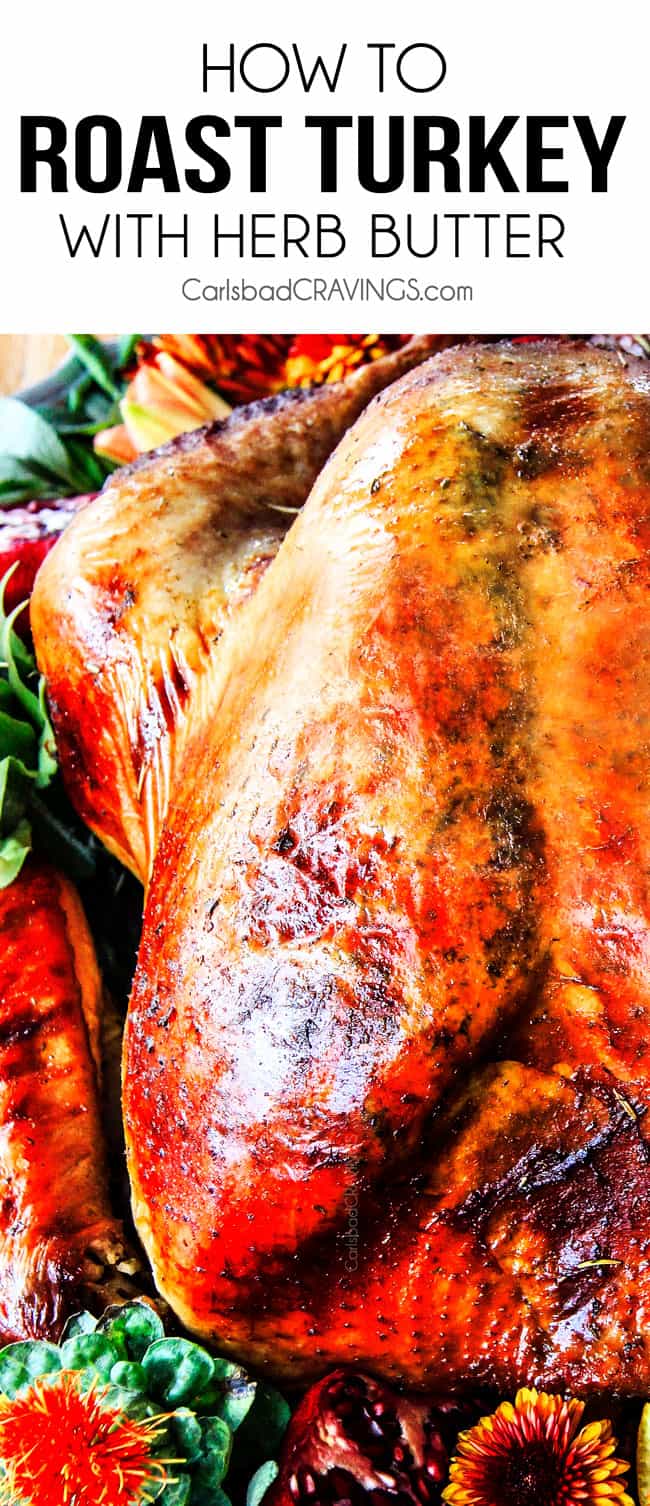 This is the juiciest, most tender, flavorful Roast Turkey I have ever made! EVERYONE wanted the recipe!ย ย I will never use another turkey recipe again, this one is a winner!ย ย