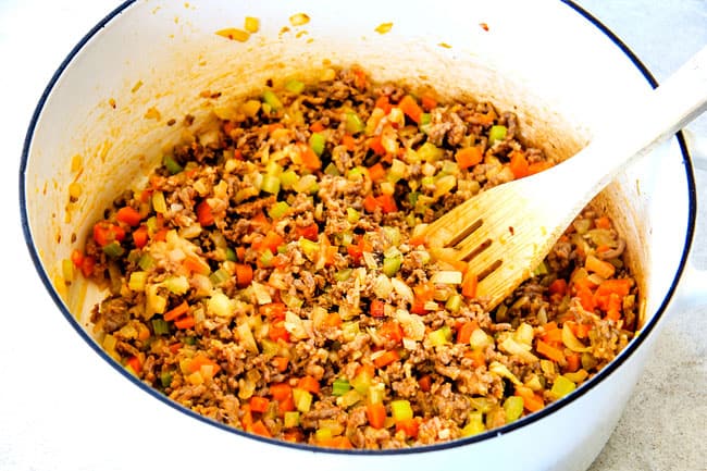 This one pot Loaded Zuppa Toscana Soup is truly better than Olive Garden's - by a long shot! It's creamy, comforting. makes great leftovers and my family LOVES it!