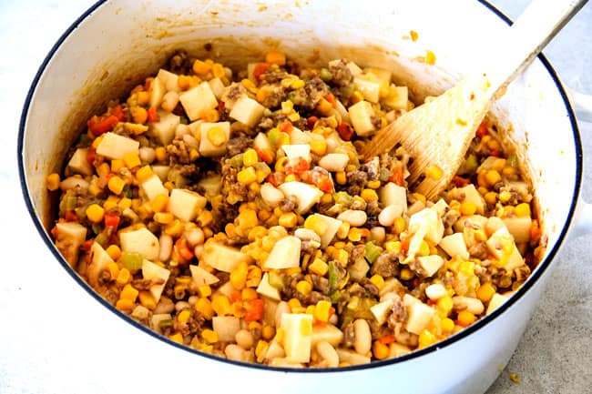 This one pot Loaded Zuppa Toscana Soup is truly better than Olive Garden's - by a long shot! It's creamy, comforting. makes great leftovers and my family LOVES it!