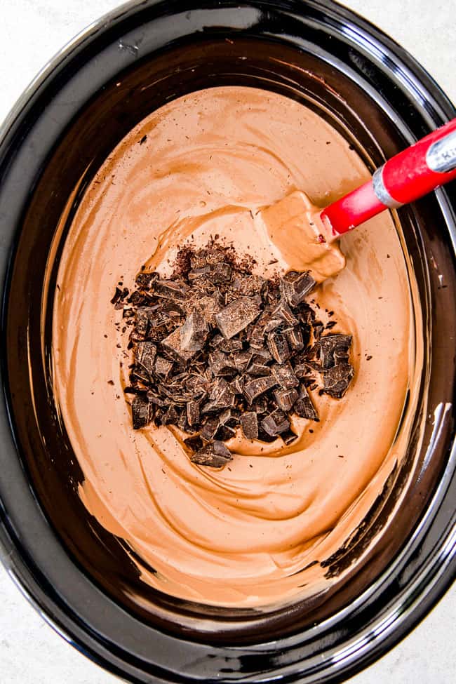 FOOL PROOF Crockpot Chocolate Peanut Clusters are not only crazy delicious but are SO easy! They make the best make ahead, stress free gifts! This post also includes tips and tricks to make them successful every time!