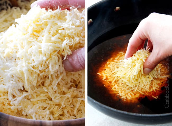 This French Onion Cheese Fondue with rich, deeply caramelized onions and bubbling Gruyere and Smoked Gouda is a party MUST! Its easy to prepare, crazy delicious and the hit of every party!