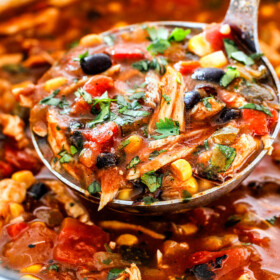 How to freeze Chicken tortilla soup by letting to cool to before freezing