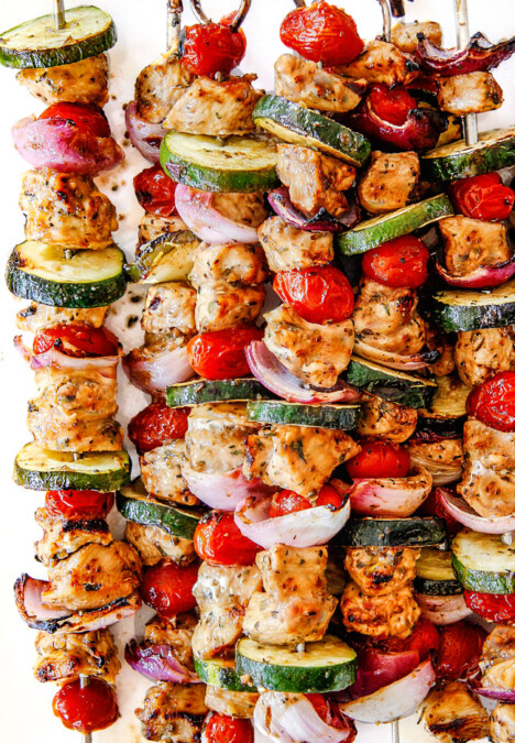 best chicken souvlaki on skeweres