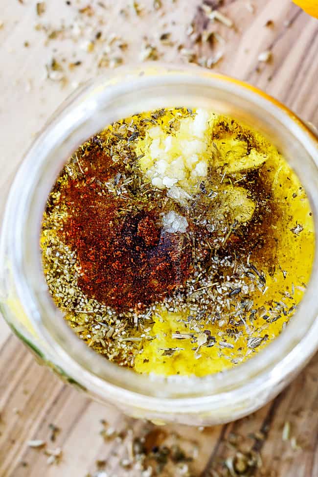 Vinaigrette for pasta salad