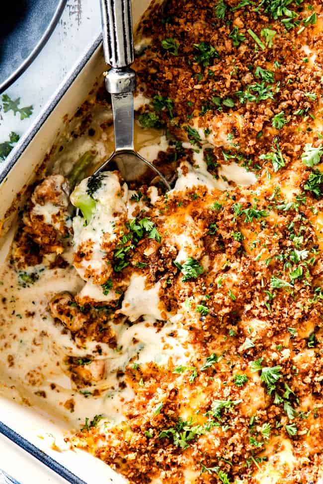 chicken divan from scratch with creamy sauce