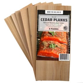 cedar planks for grilling