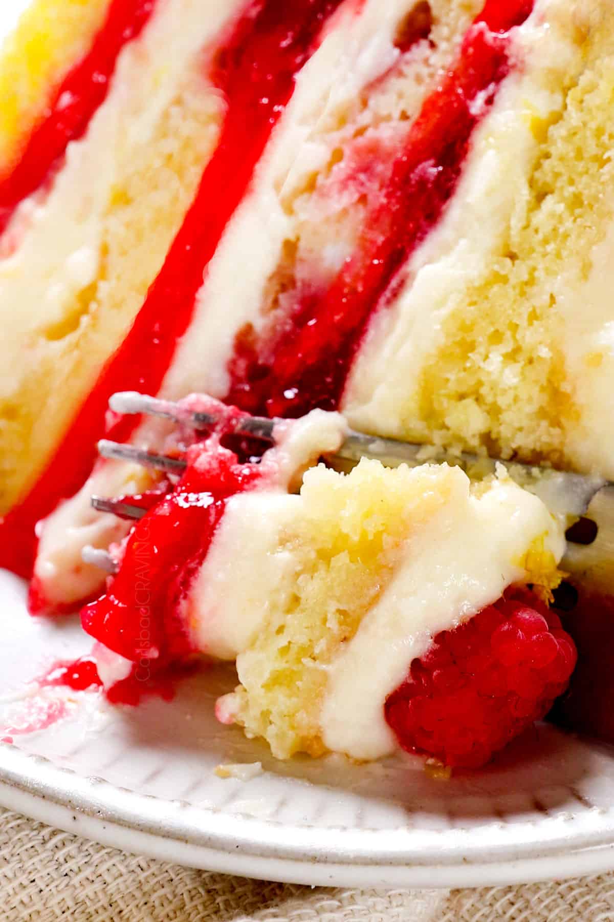 How do you increase the flavor of lemon in a cake?