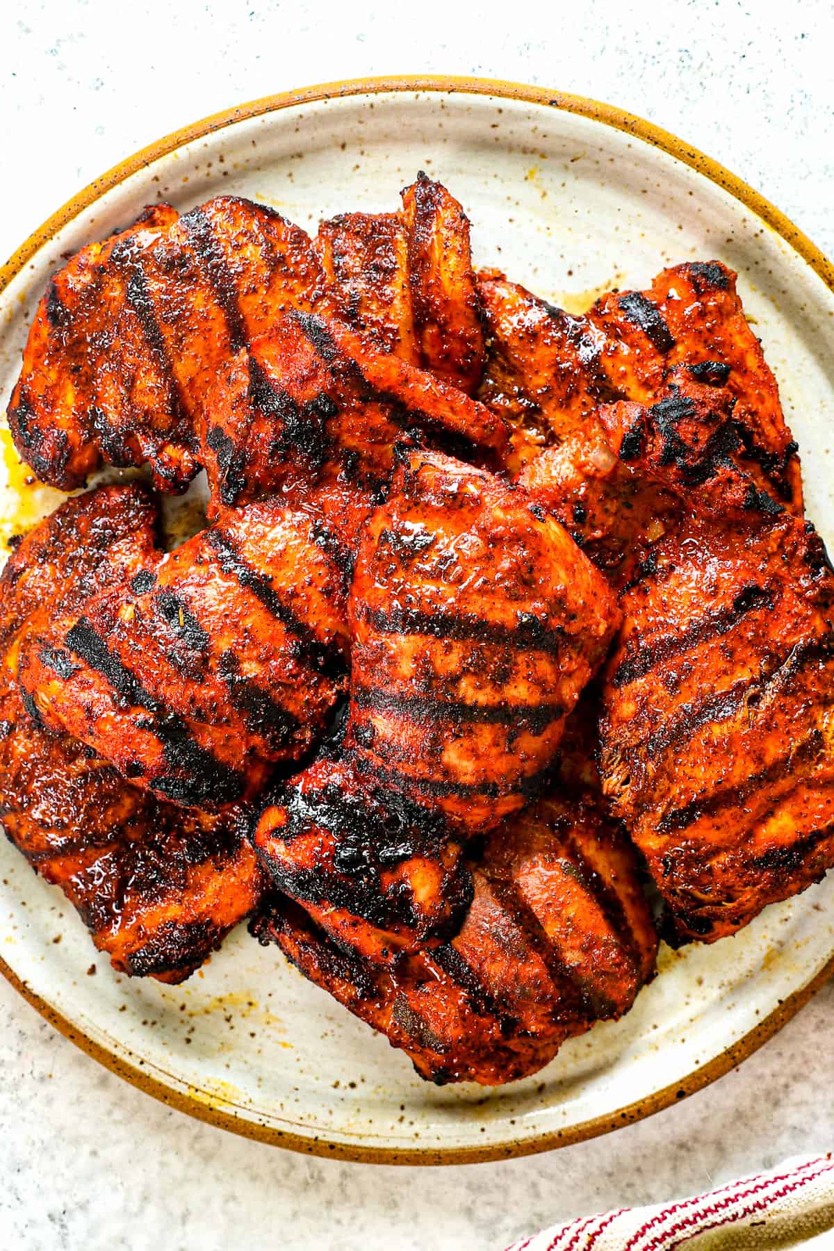 showing ingredients for chicken street tacos