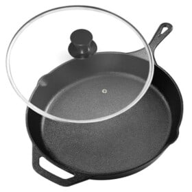 Economy 10 inch cast iron skillet